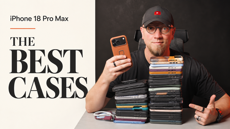 Bane Tech’s iPhone 18 Pro Max case comparison
