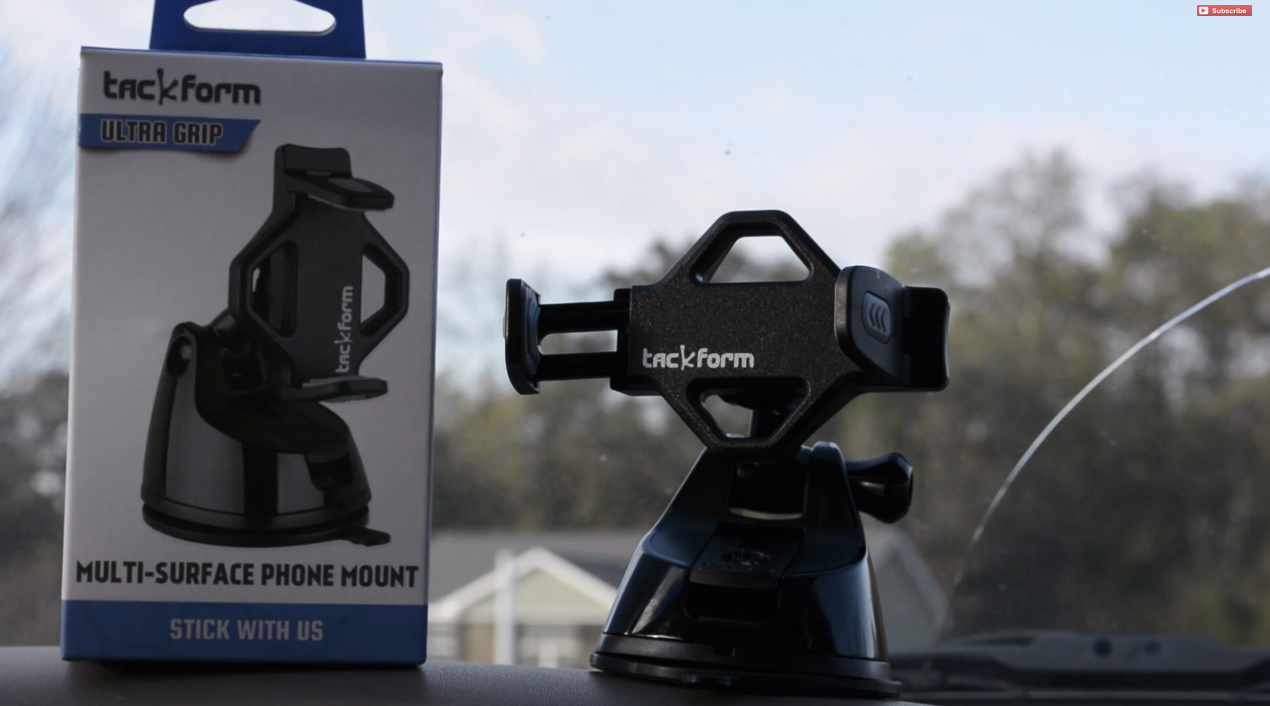 TackForm Ultra Grip car and windshield mount