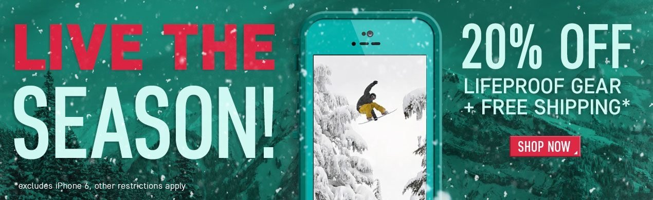 LifeProof - 20% Off + Free 2-Day Shipping
