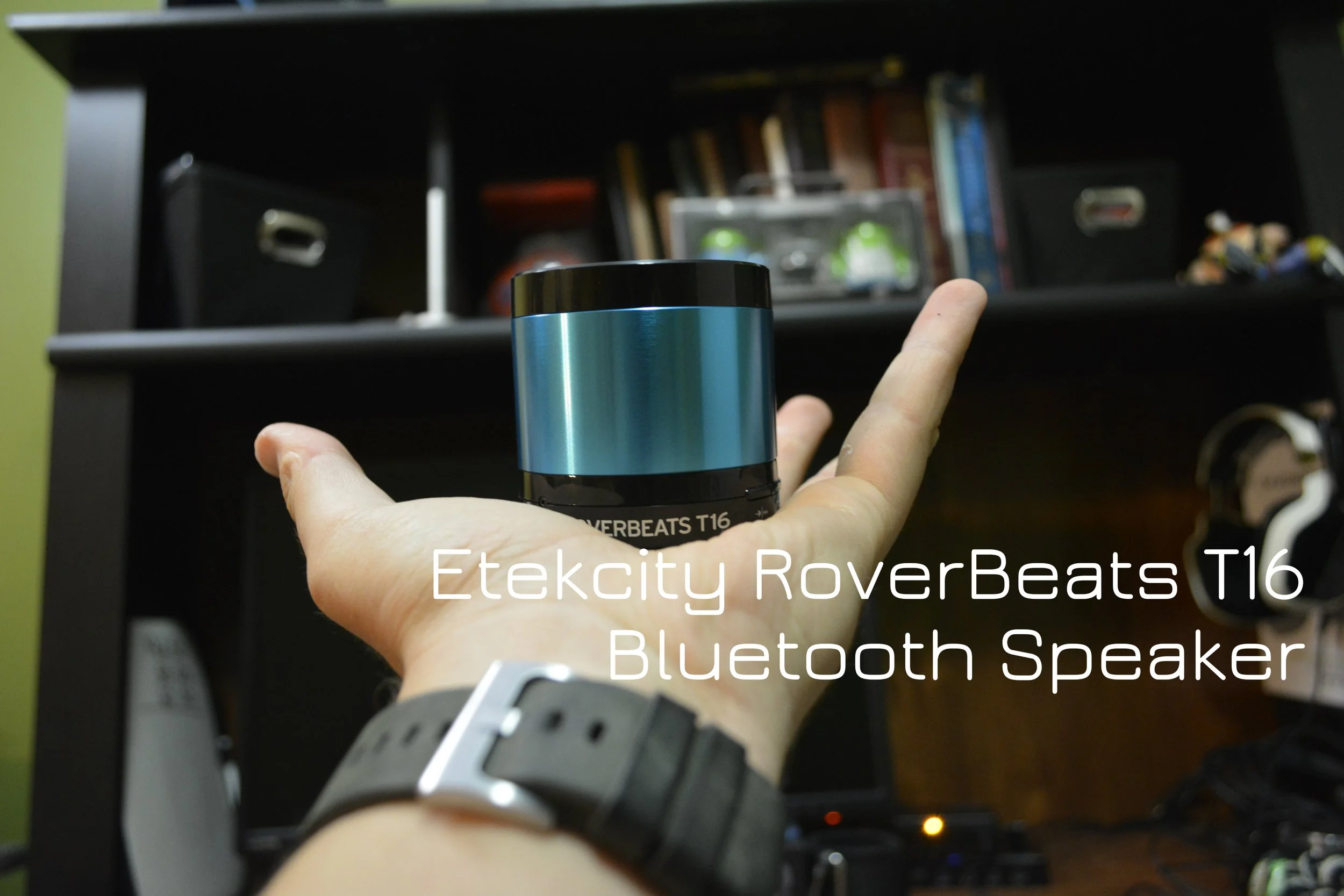 Etekcity RoverBeats T16 Ultra Portable Wireless Bluetooth Speaker