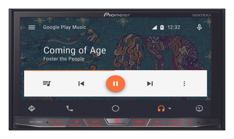 CES 2015 Android Auto (Google's attempt in the car audio industry)