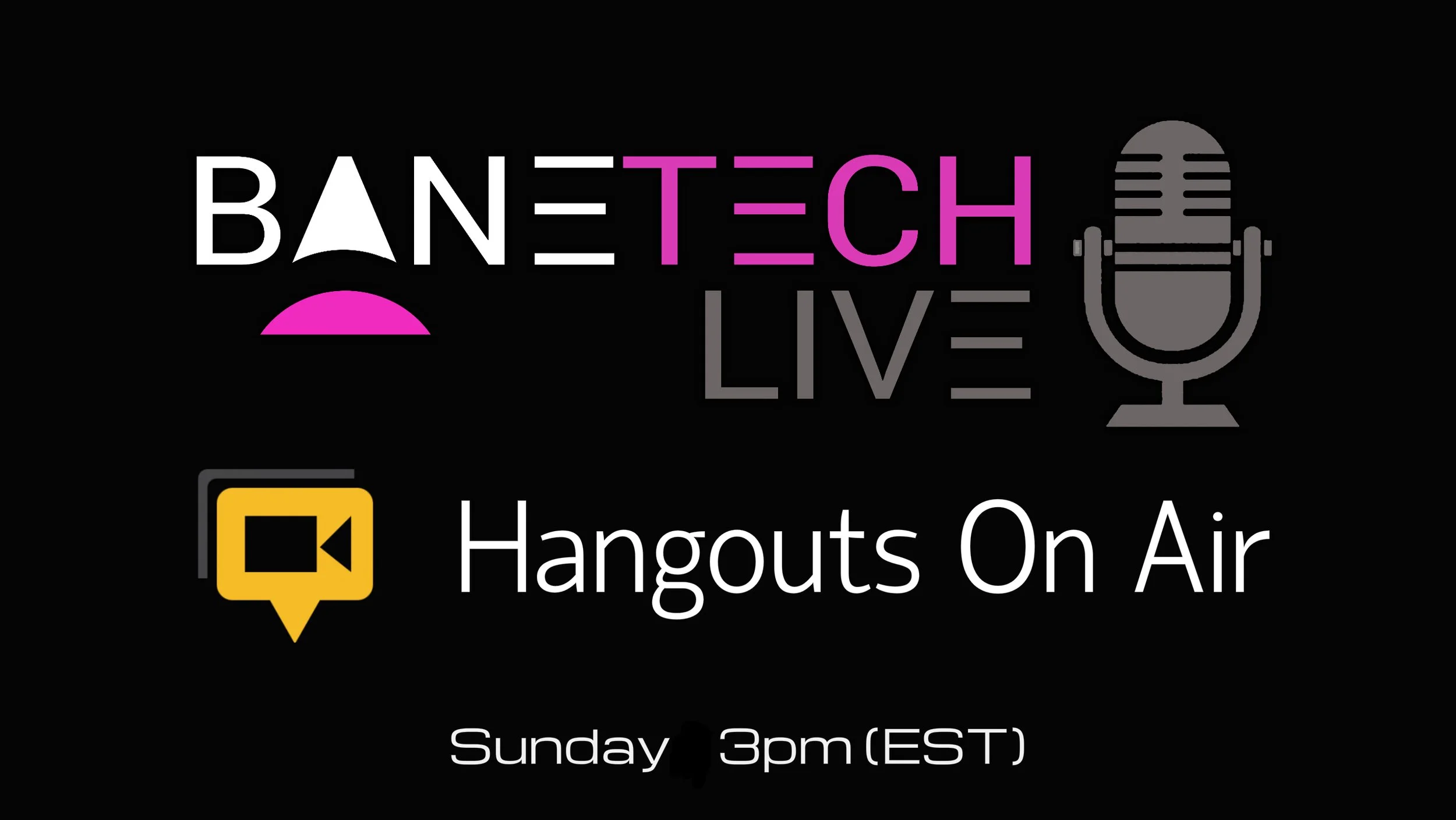 [Preview] New show coming to Bane Tech (updated)