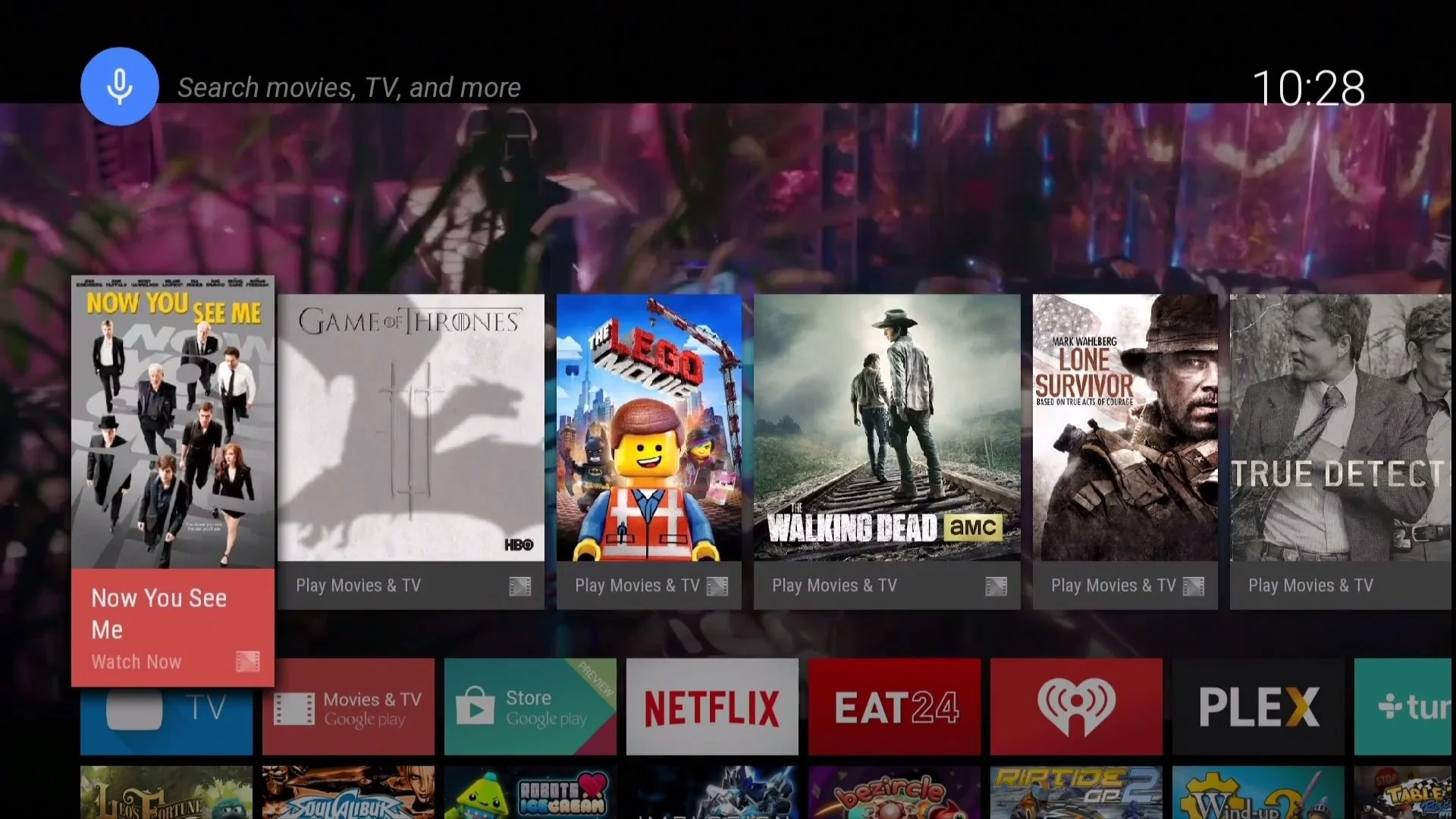 CES 2015 Android TV (The Google Experience in your living room)