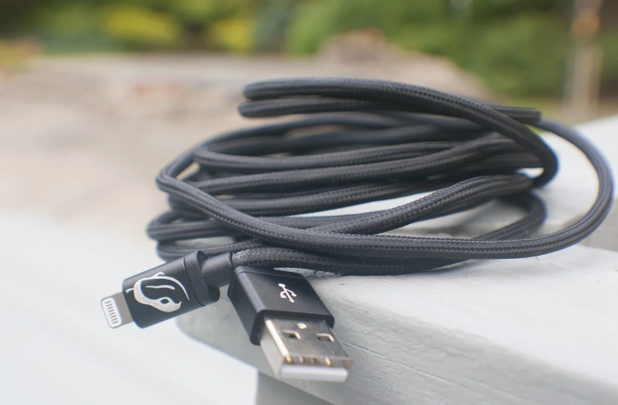 10 foot braided Mamba Cable Apple MFi certified by AwesomeCables.com (discount code inside)