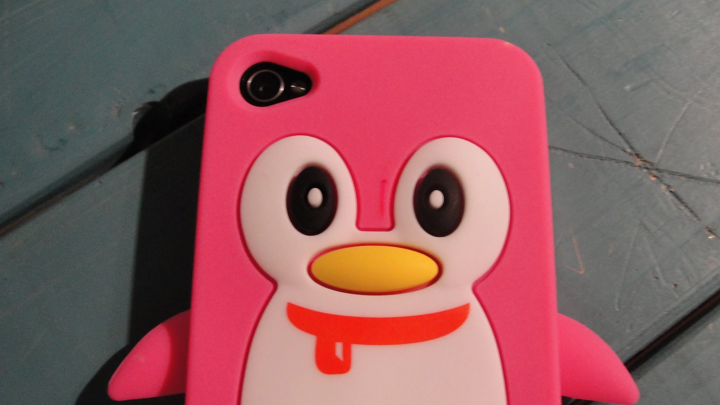 Penguin iPhone 4/4S Case