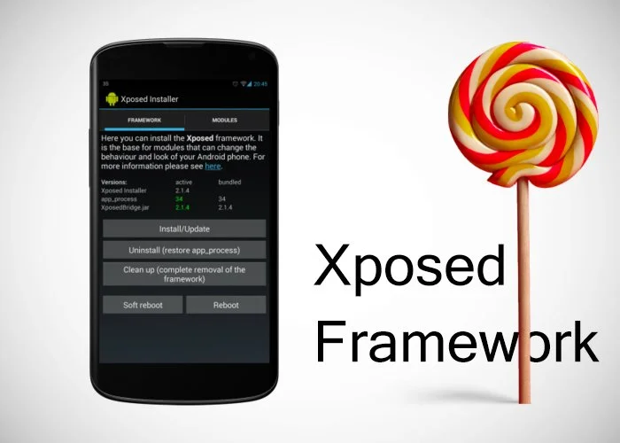Xposed Framework for Android 5.0 Lollipop is now available