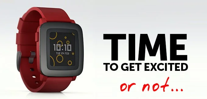 Pebble Time - Meh...