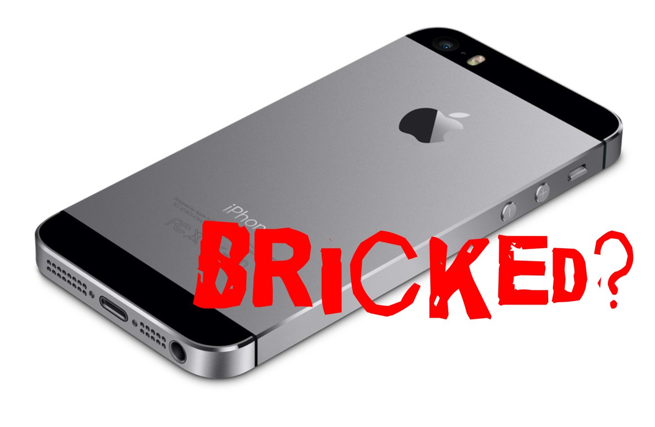 Mystery - iPhone 5 & 5S are getting bricked