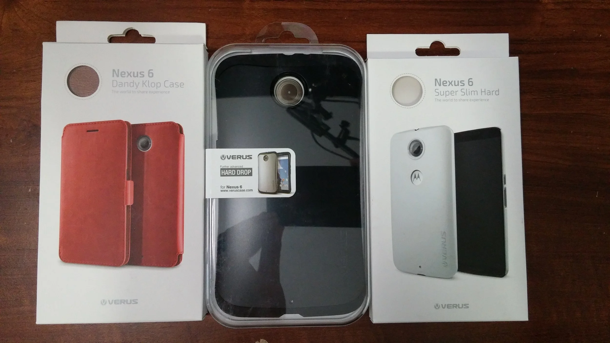 [Giveaway] Nexus 6 Verus Cases