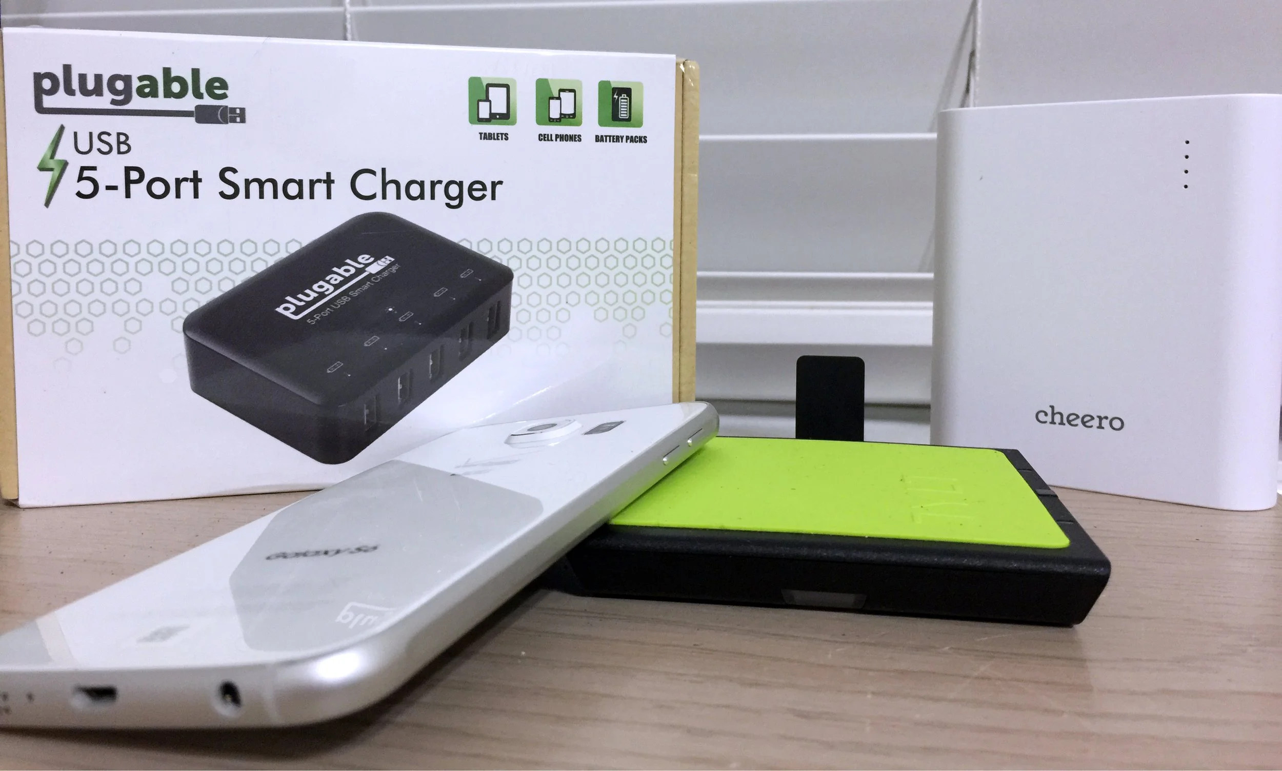 Best charging options for the Samsung Galaxy S6