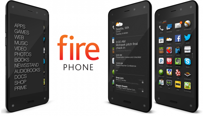 Special offer – Amazon Fire phone with full year of Prime