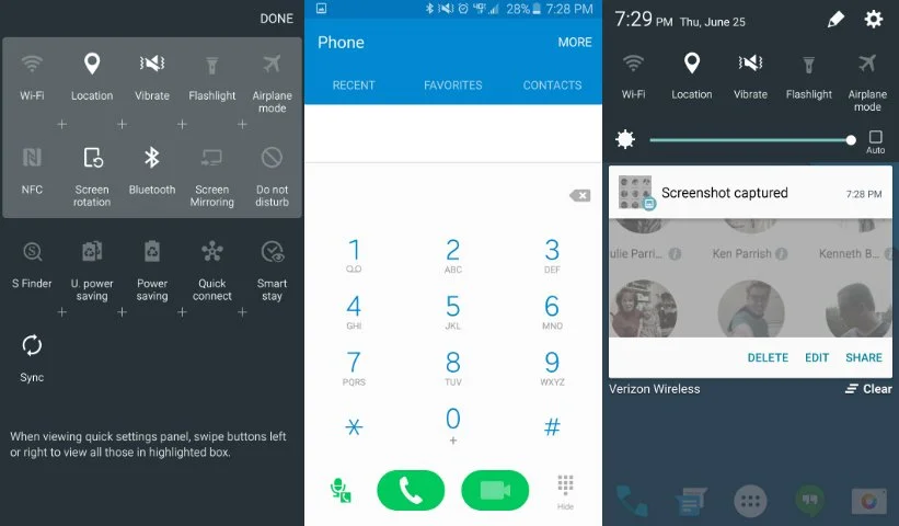 Material theme for Galaxy S6 & Galaxy S6 Edge in the Theme Store