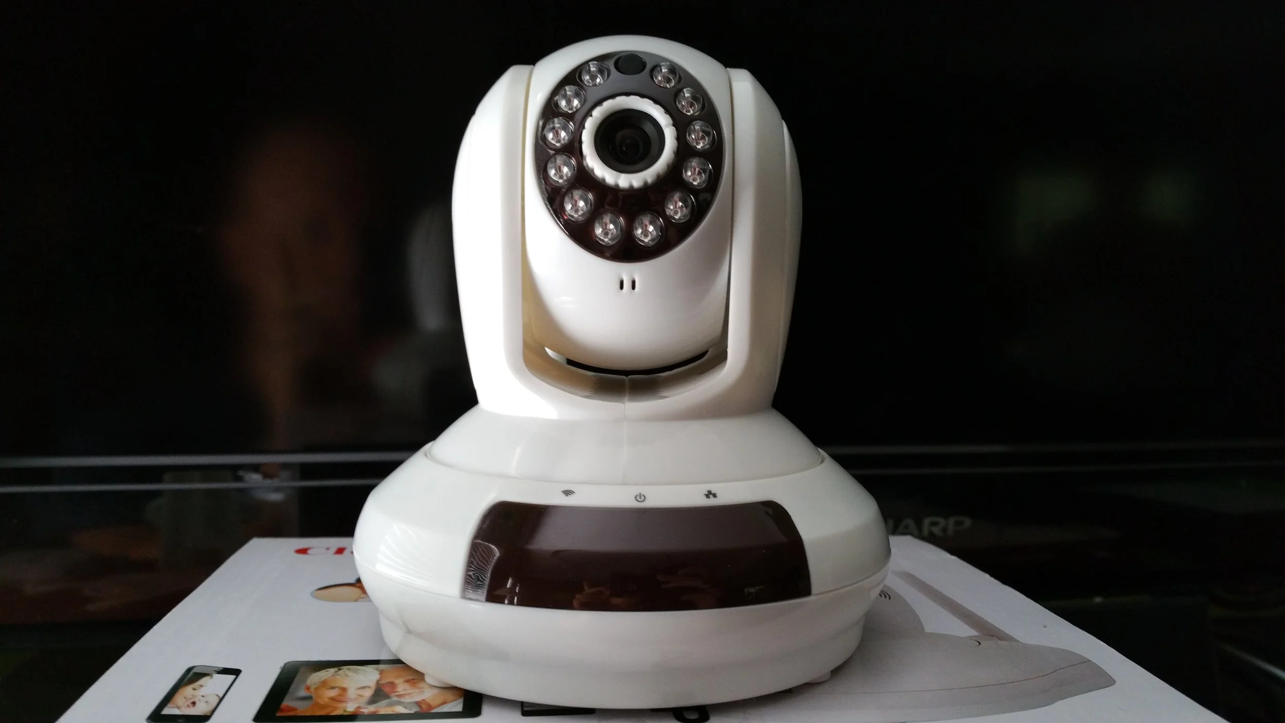 Lefun Wireless IP 720P HD Wifi Camera