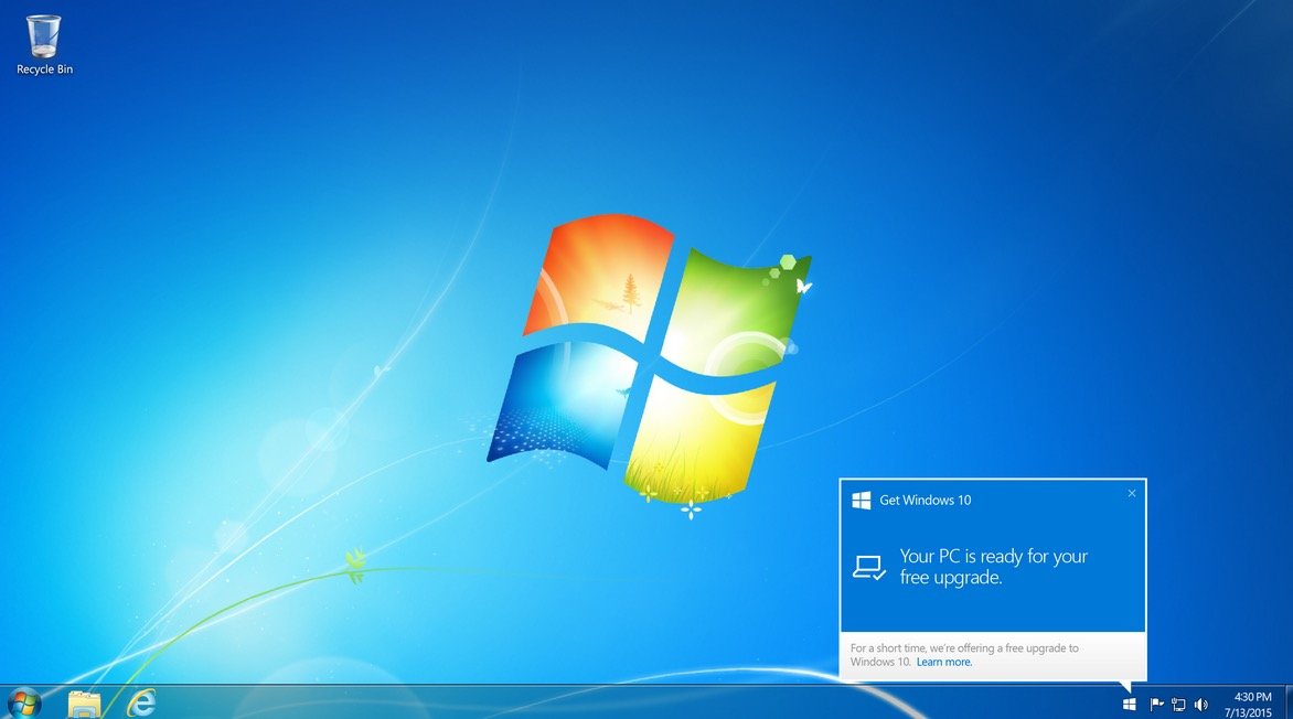 Windows 10 – my limited experience thus far