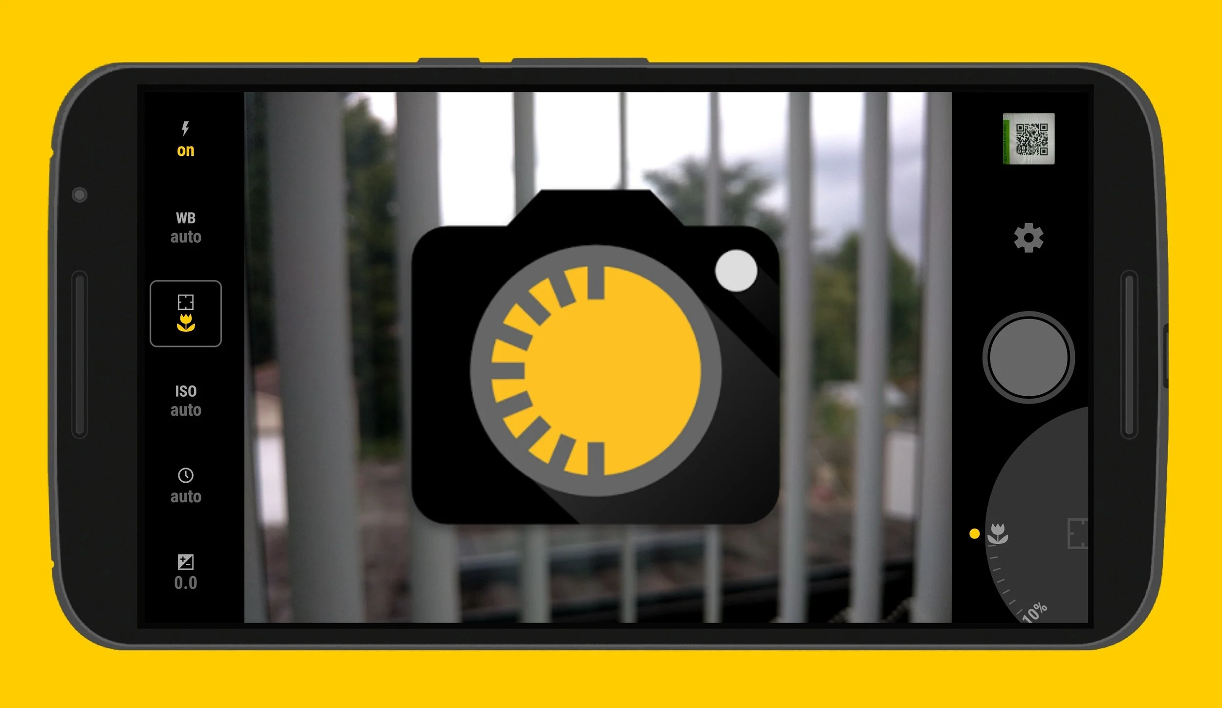 How to use the Manual Camera app for Android