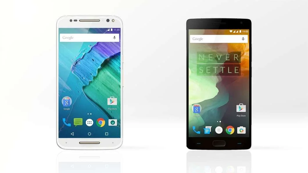 OnePlus Two vs Moto X Style