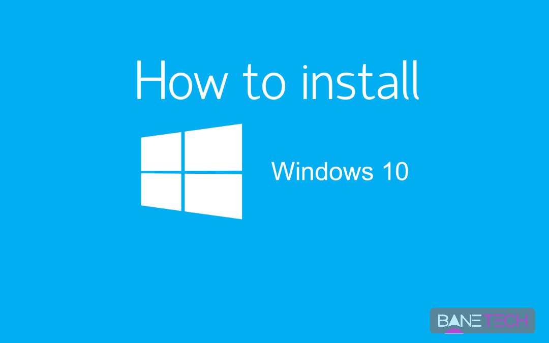 [Video] How to install Windows 10 the easy way