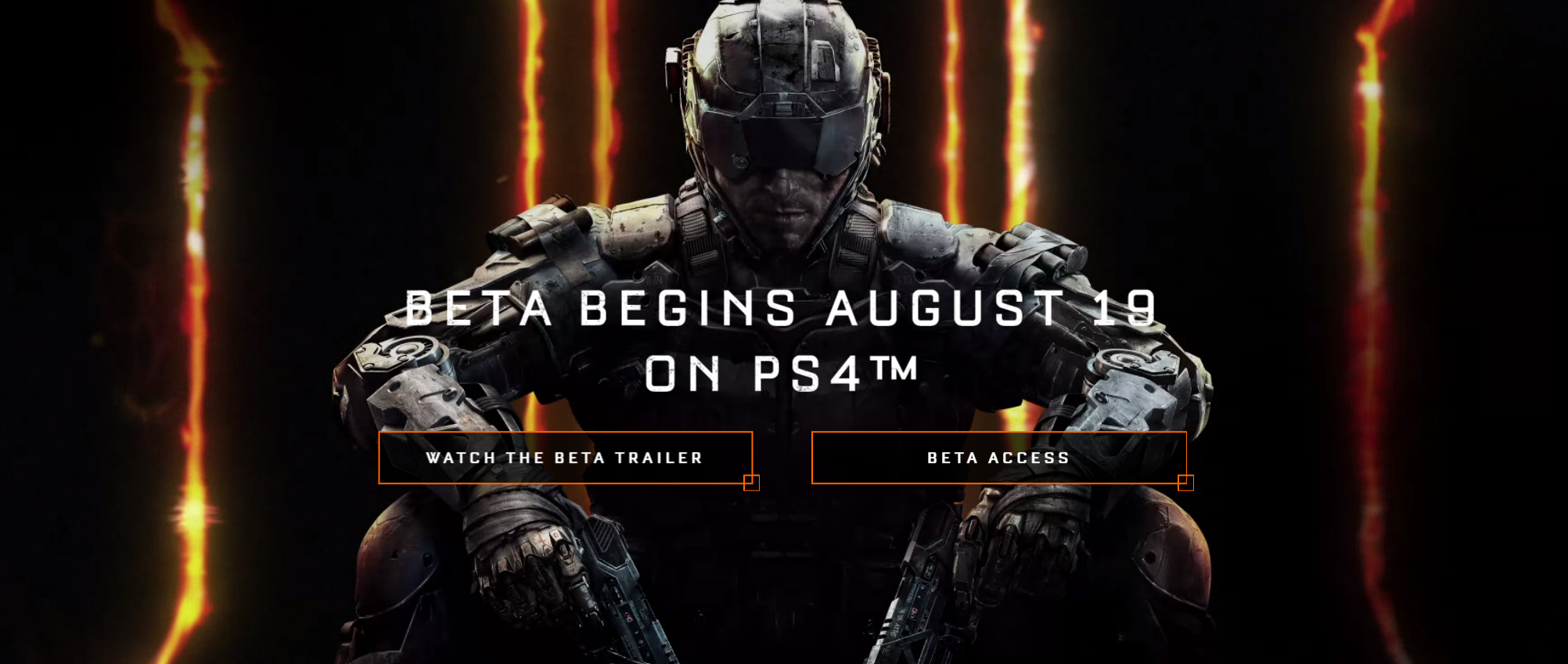 Pre-order Black Ops 3 and get beta access August 19 for PS4