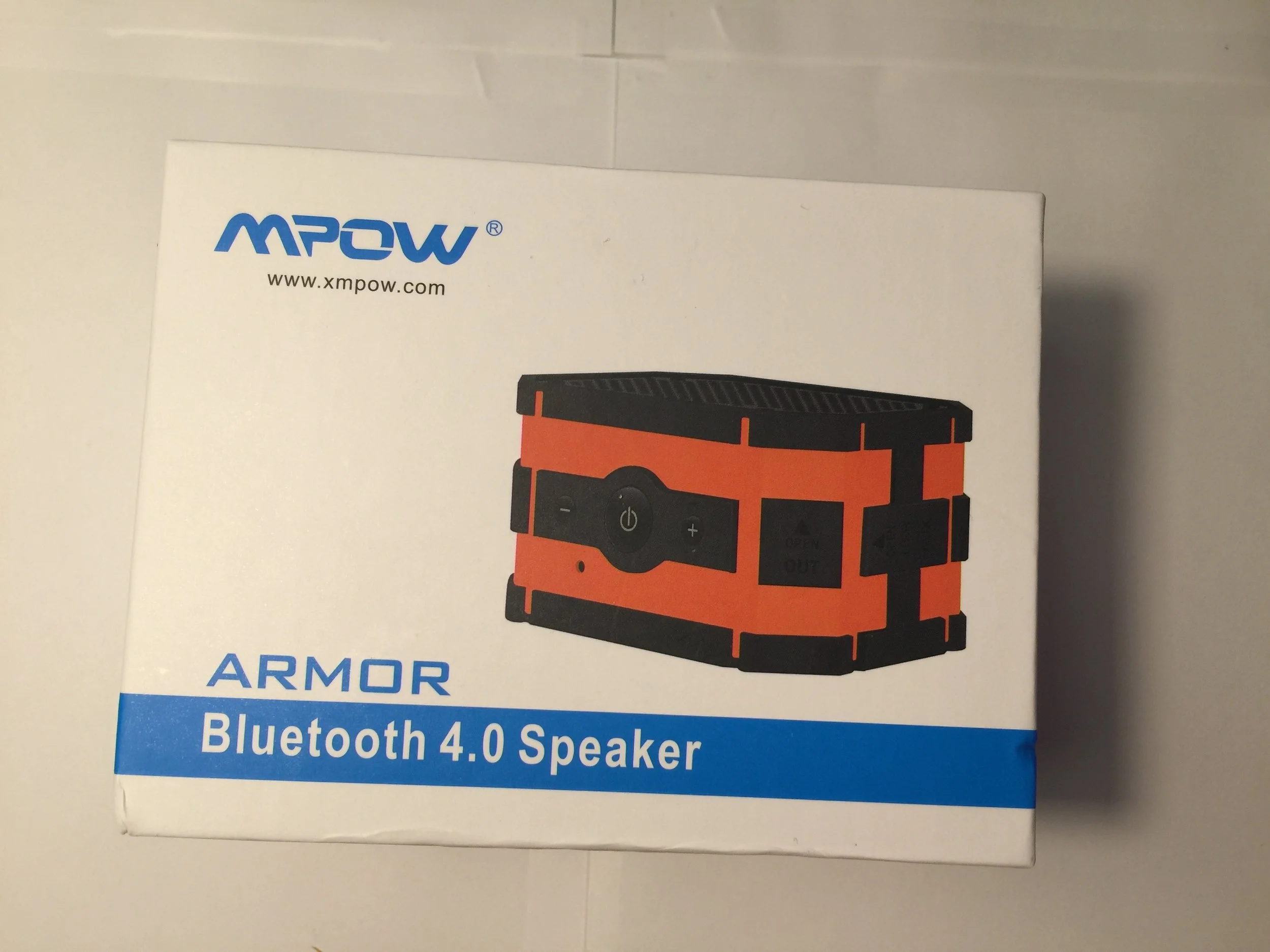 [Review] Mpow Armor Portable Bluetooth Speaker