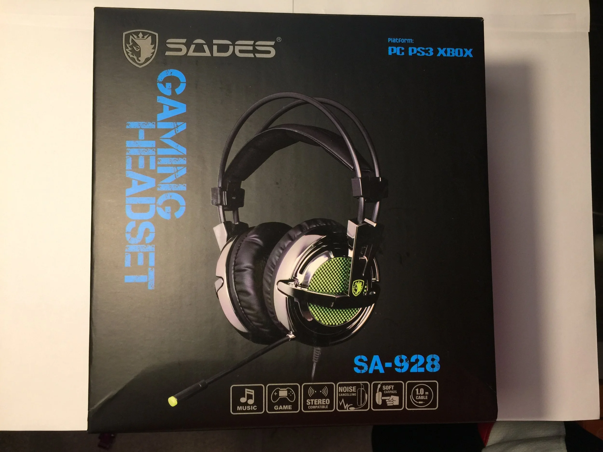 [Review] Sades SA-928 Gaming Headset