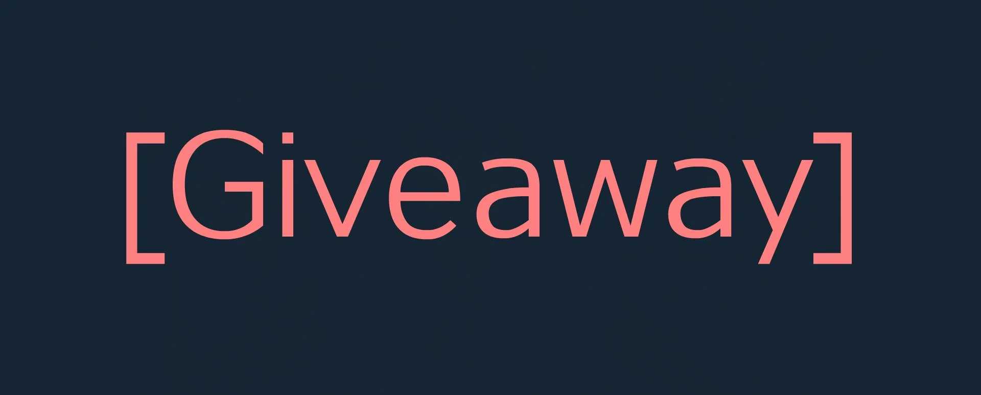 Big Techie Goodies Giveaway!