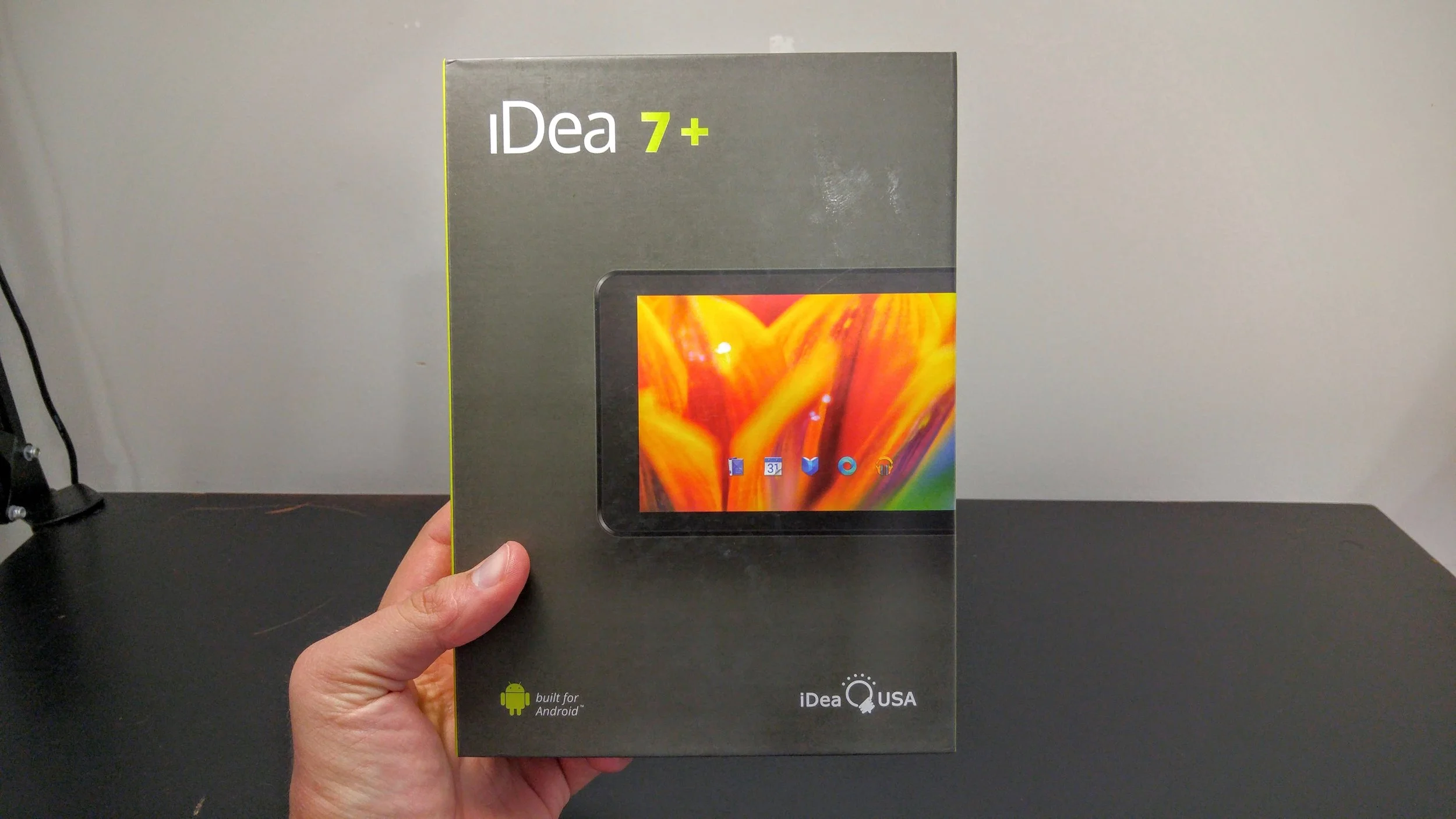 Cheap Budget Android Tablet - IdeaUSA 7+ - Unboxing and First Impressions