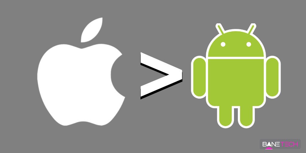 One reason why iOS is better than Android