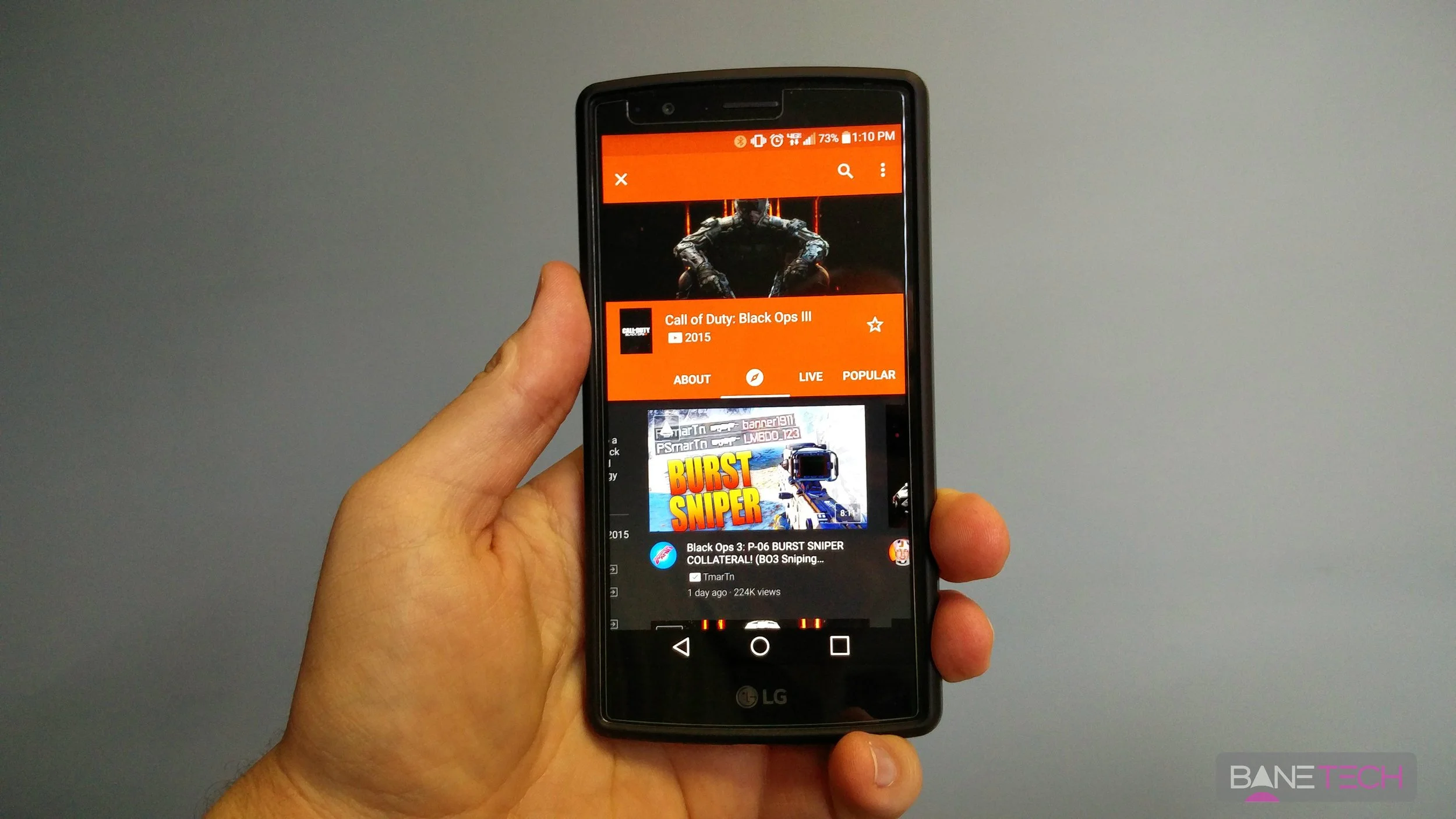 YouTube Gaming app is now live