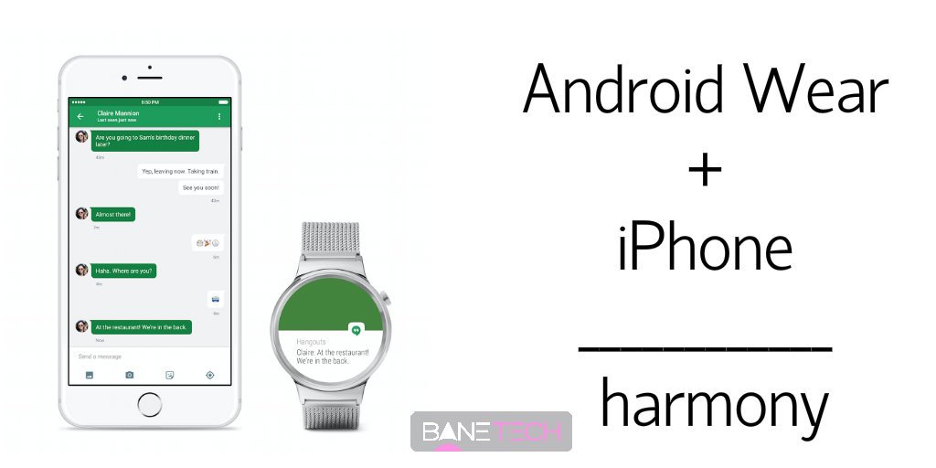 Android Wear now works with iPhones