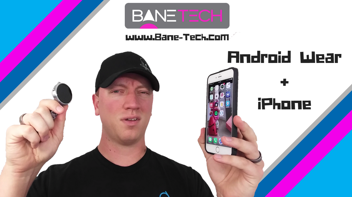 How to add iPhone to Android Wear (using Moto 360)