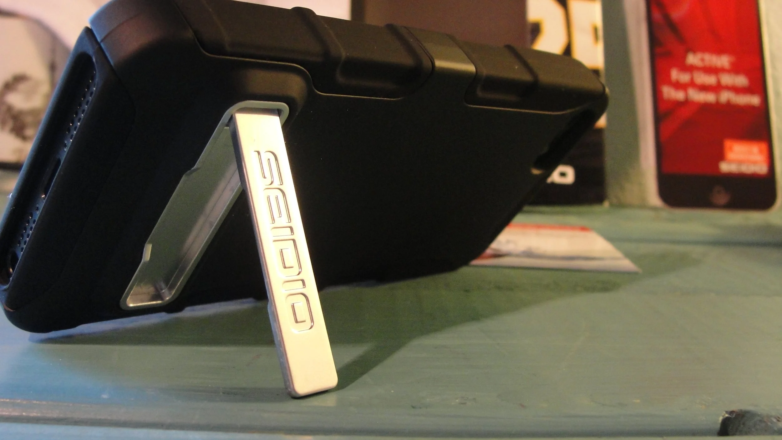 Seidio Active Case w/ Kickstand & Holster - iPhone 5