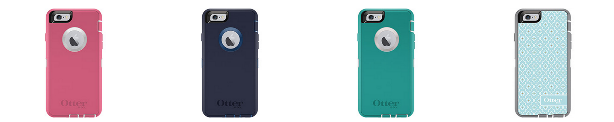 New iPhone 6s and iPhone 6s Plus OtterBox cases available now!