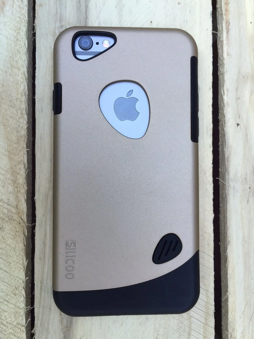 Slicoo dual-layer TPU rubber protective case for iPhone 6 [Review]