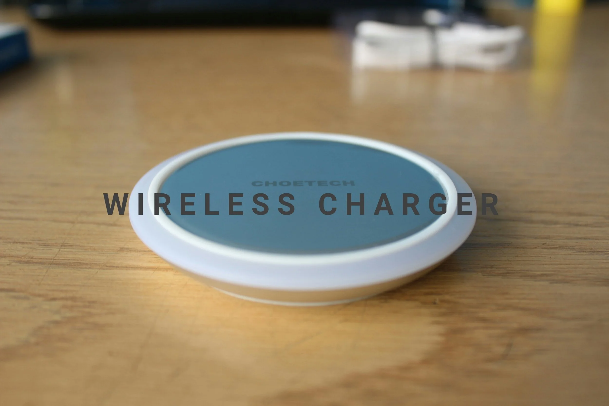 Choetech mini wireless charging pad - Review