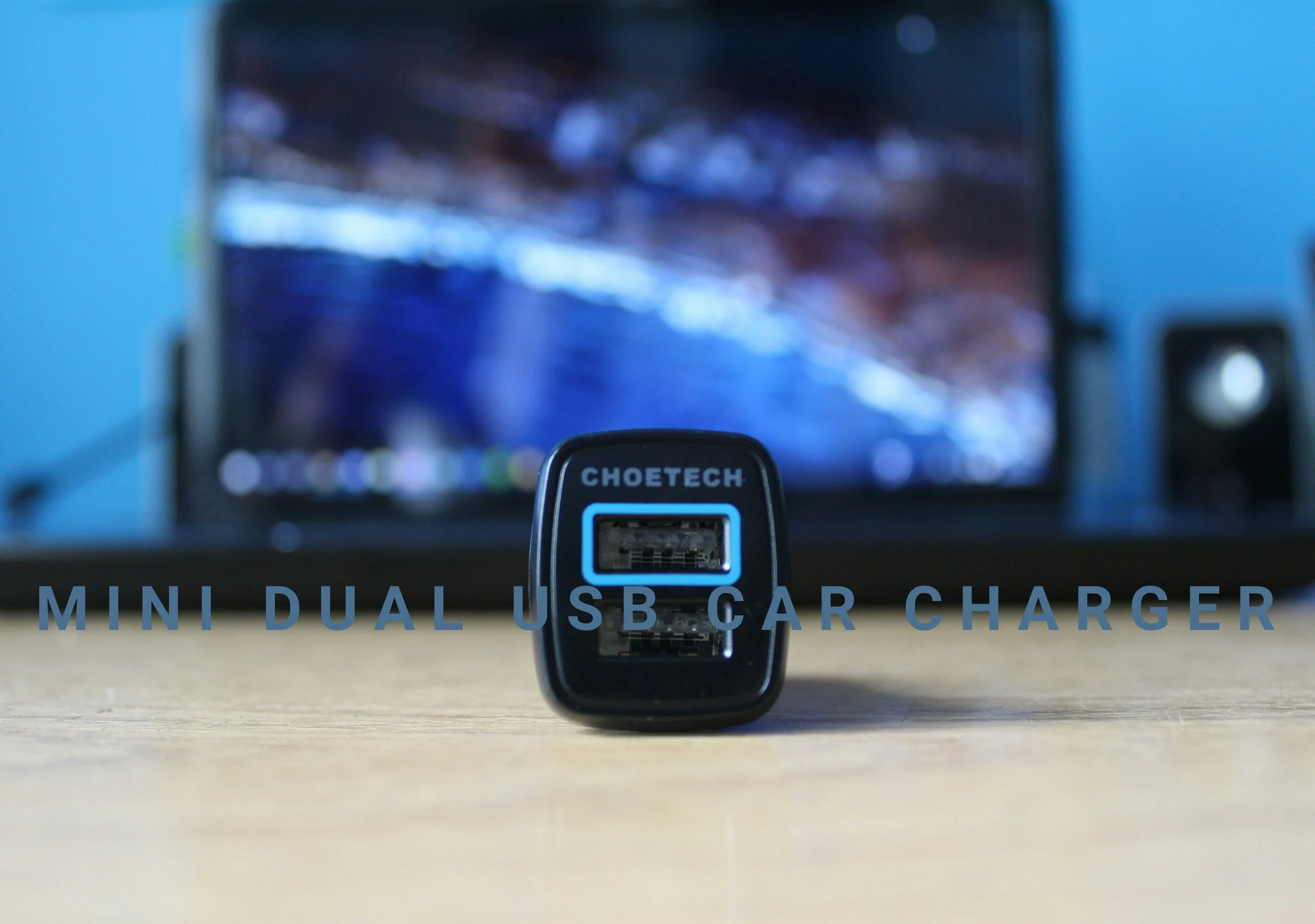 Choetech mini dual USB car charger - Review