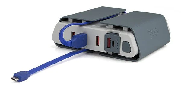 Introducing TYLT ENERGI Desktop Charging Station