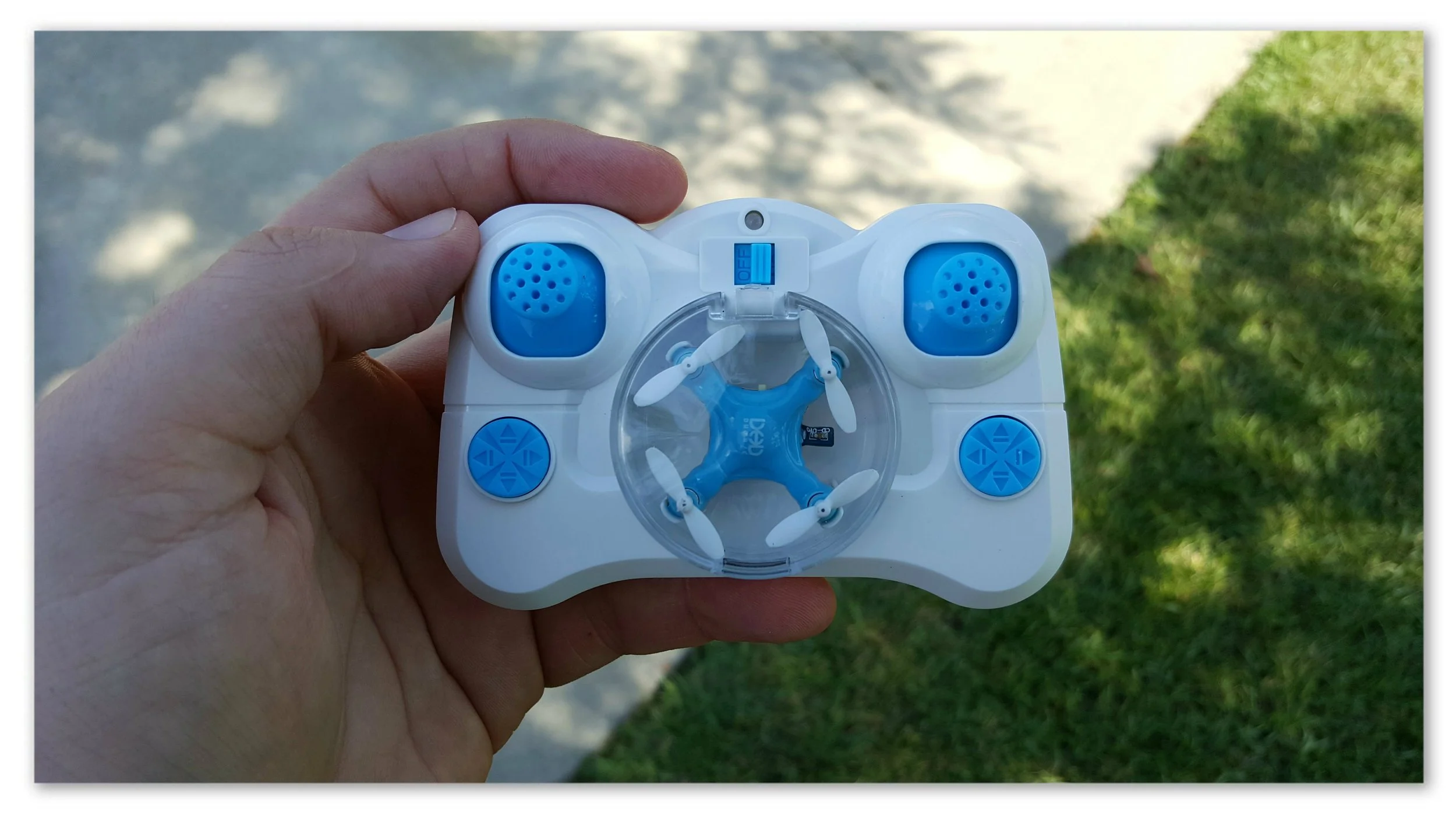 World's smallest drone review