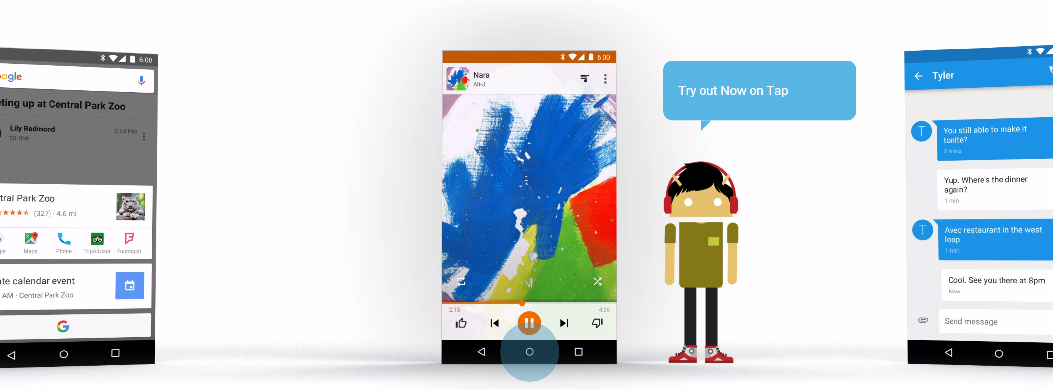 How to setup Google Now On Tap