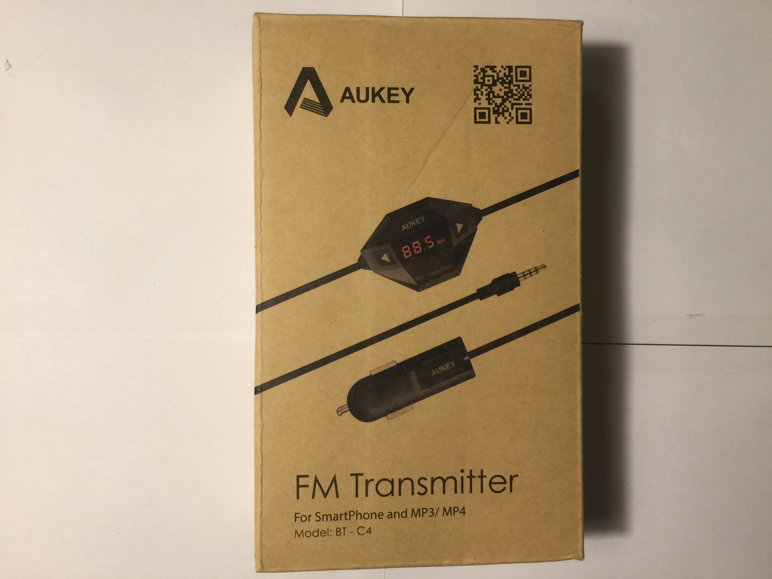 [Review] Aukey FM Transmitter