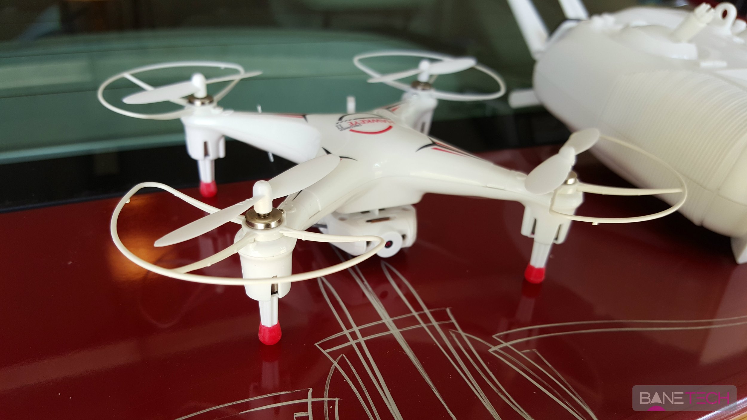 DBPOWER Hawkeye-II  RC quadcopter drone with camera for beginners