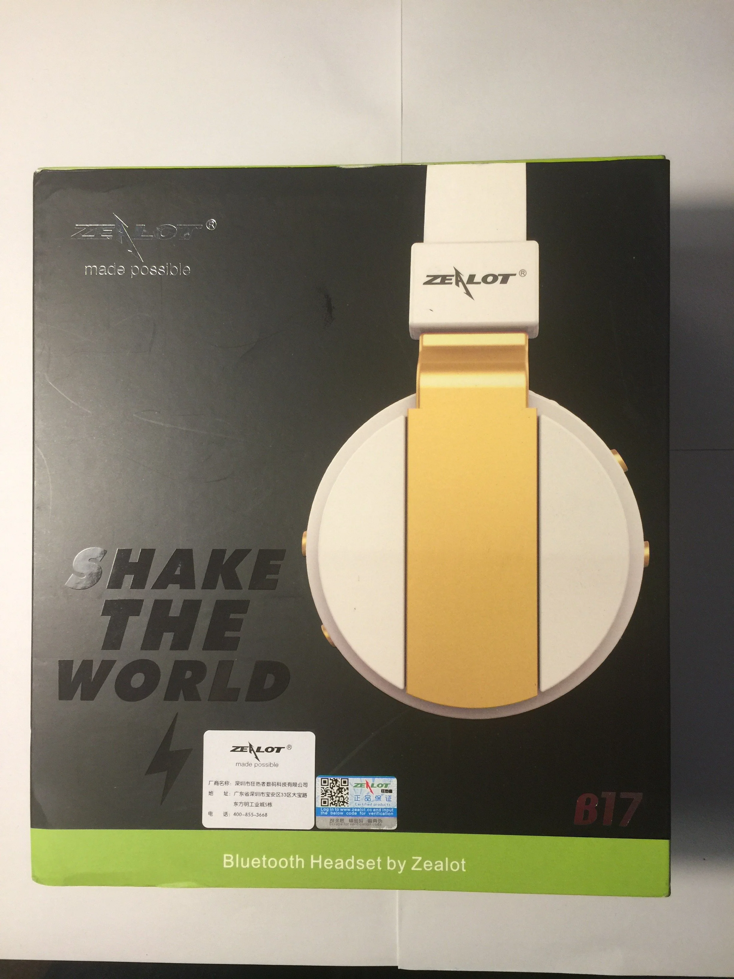 [Review] Zealot B17 Bluetooth Headset
