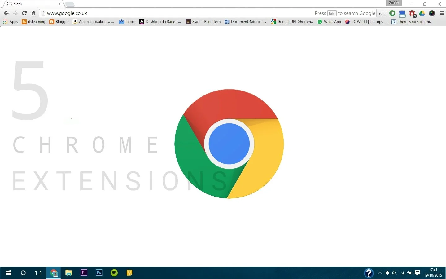 Increase your productivity with these top 5 Chrome extensions