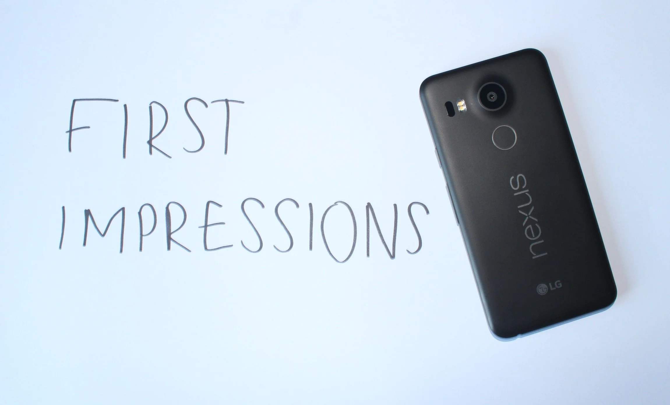 24 hours with the Nexus 5X: First impressions