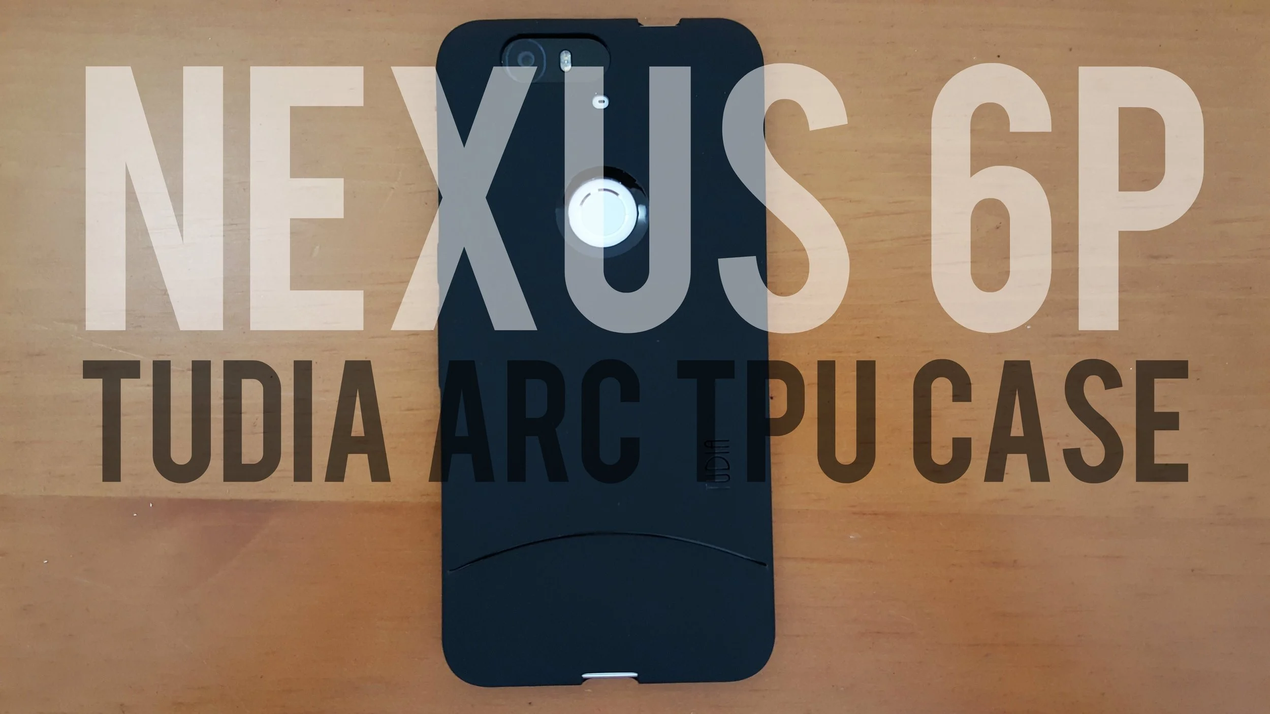 TUDIA Slim TPU ARC Case for the Huawei Nexus 6P