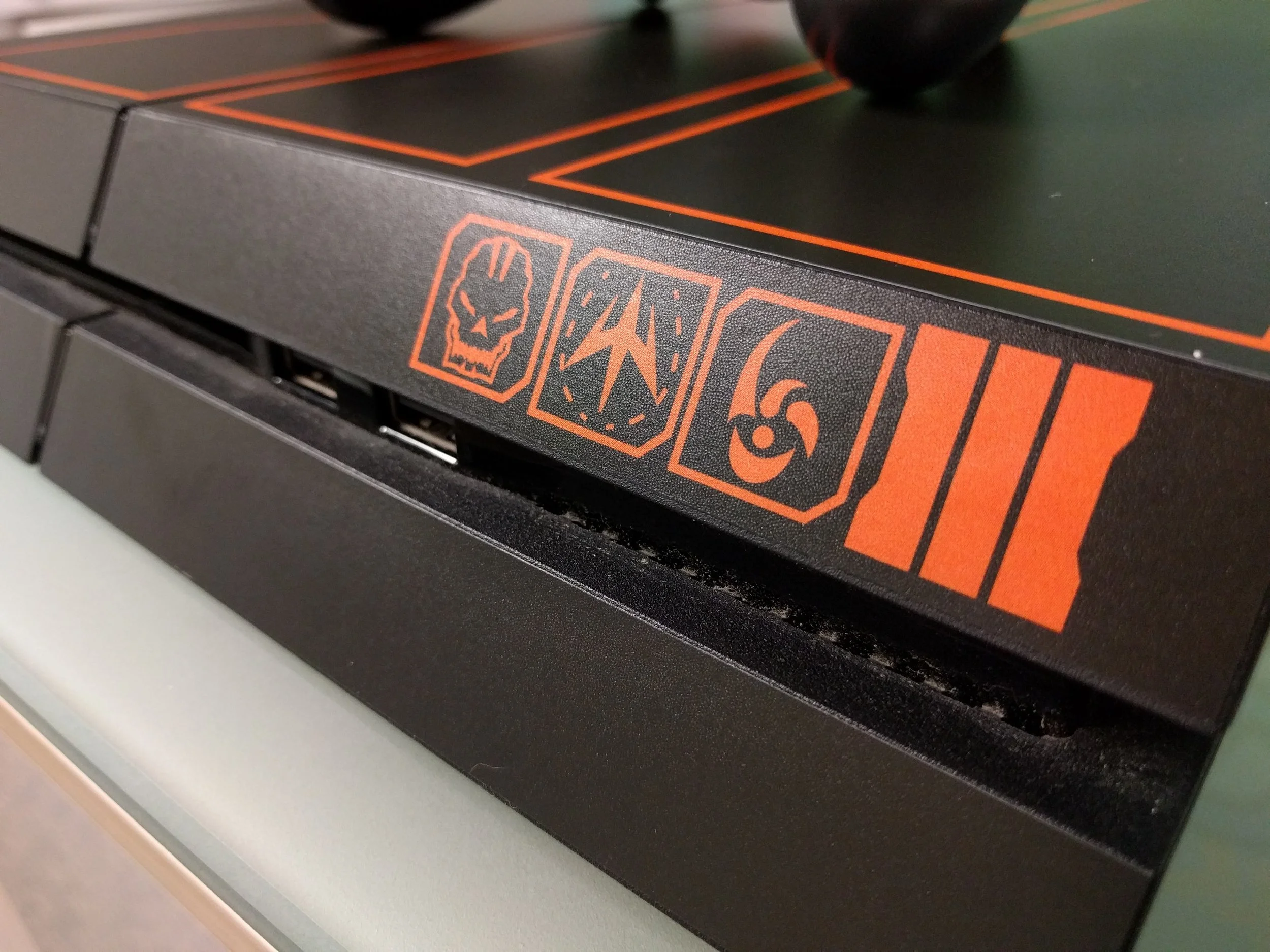 Call of Duty: Black Ops 3 Limited Edition PS4 Designer Skin Decal