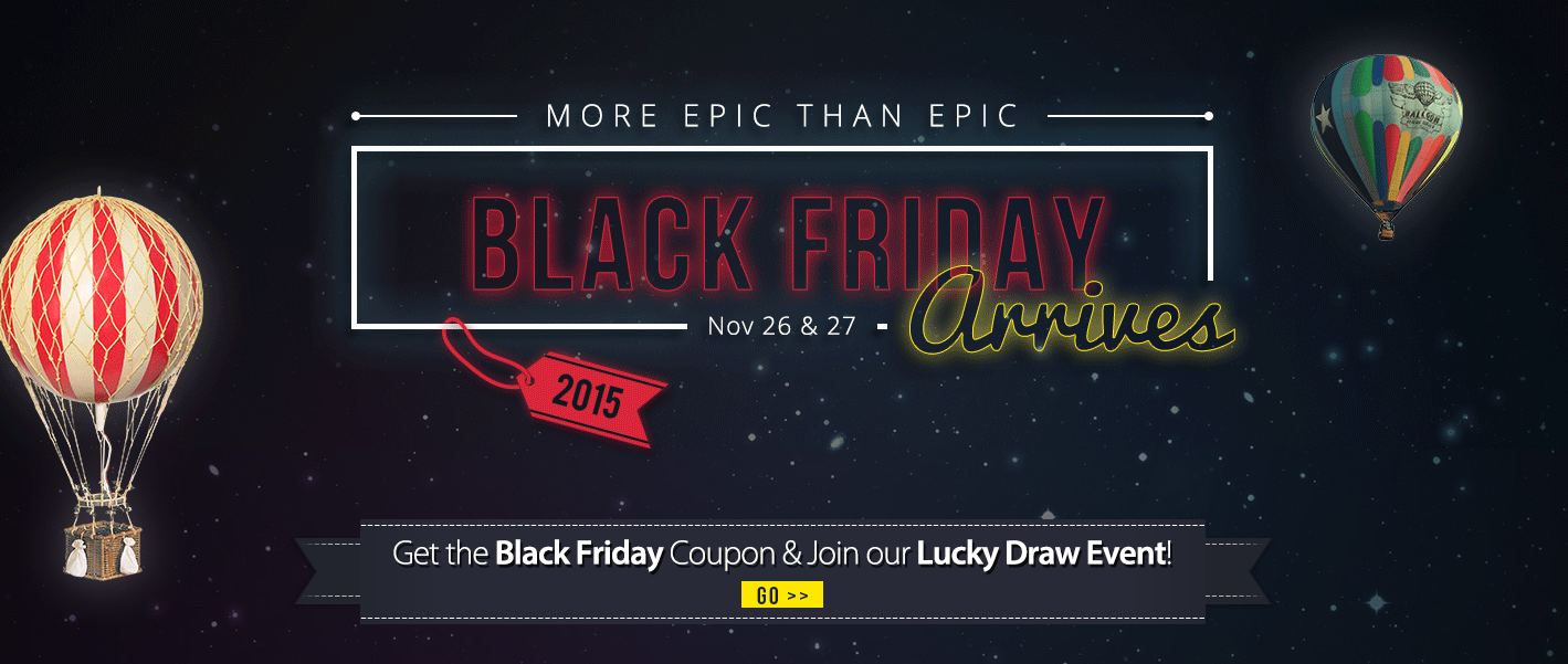 GearBest.com Black Friday & Cyber Monday Deals