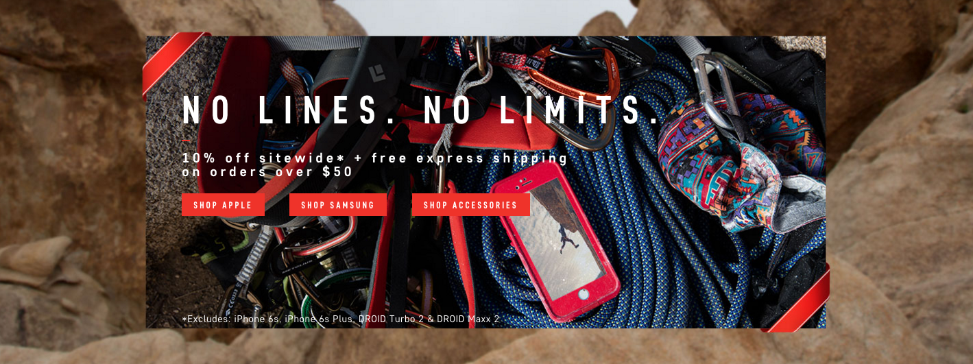 LifeProof Black Friday Sale Up To 40% Off + Free Express Shipping