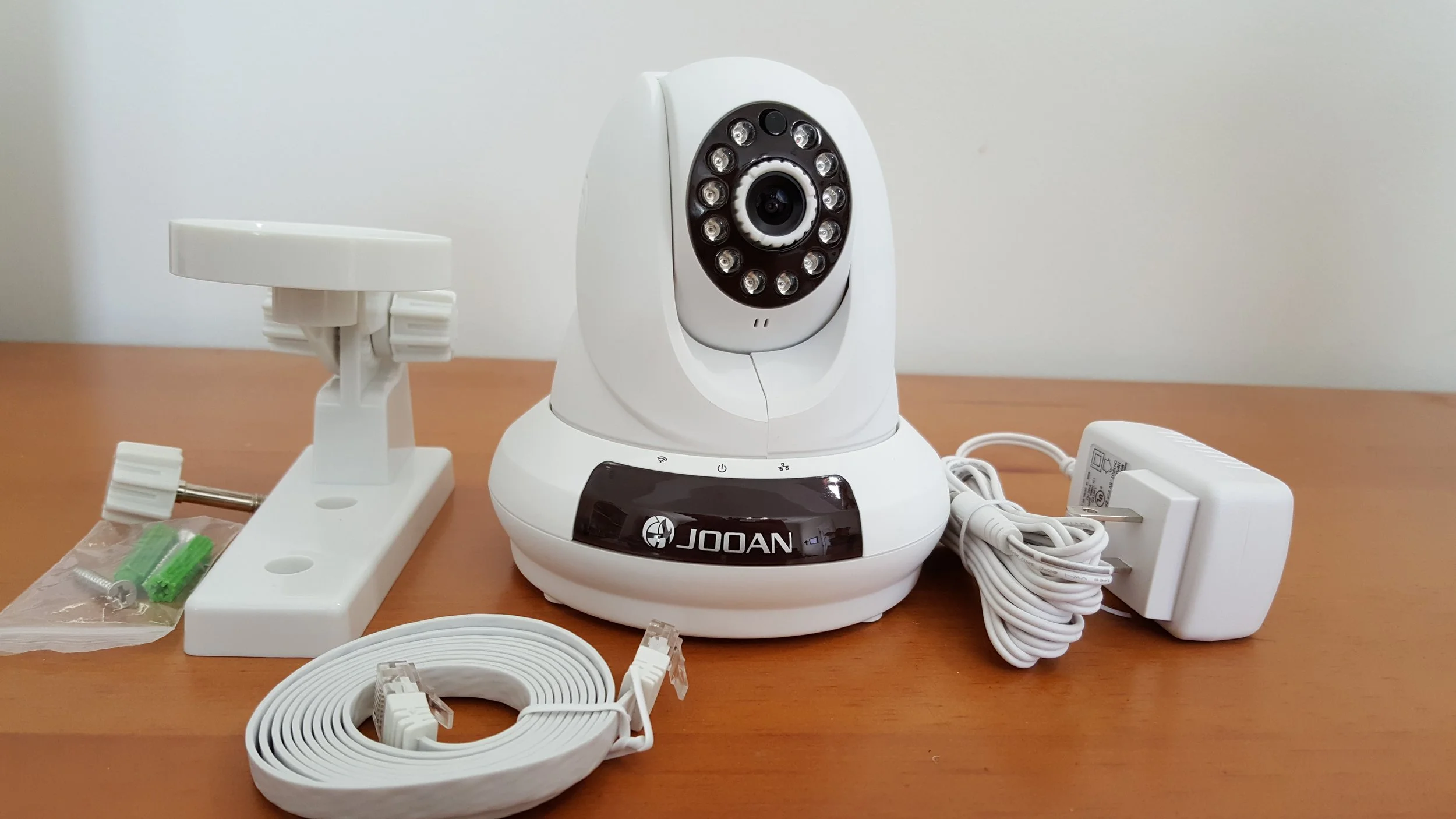JOOAN 366 HD 720p Cloud IP Camera Wireless Camera Video Monitor With Two Audio Remote Monitoring