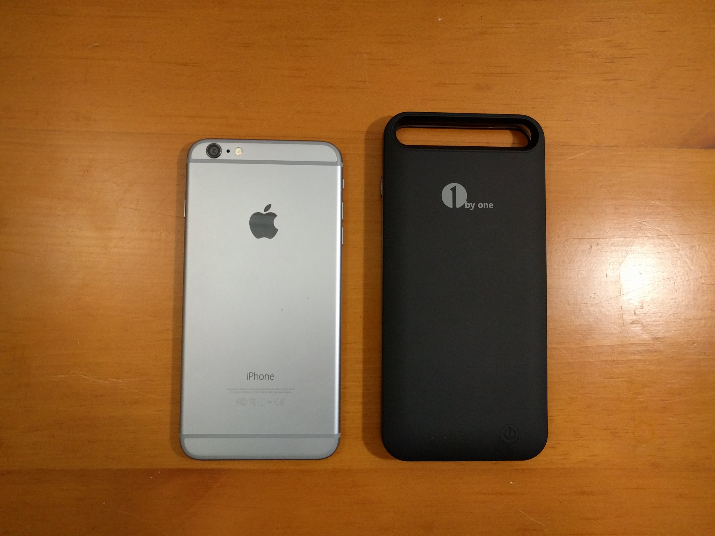 1byone 4000mAh iPhone 6 Plus/6s Plus Battery Charger Case