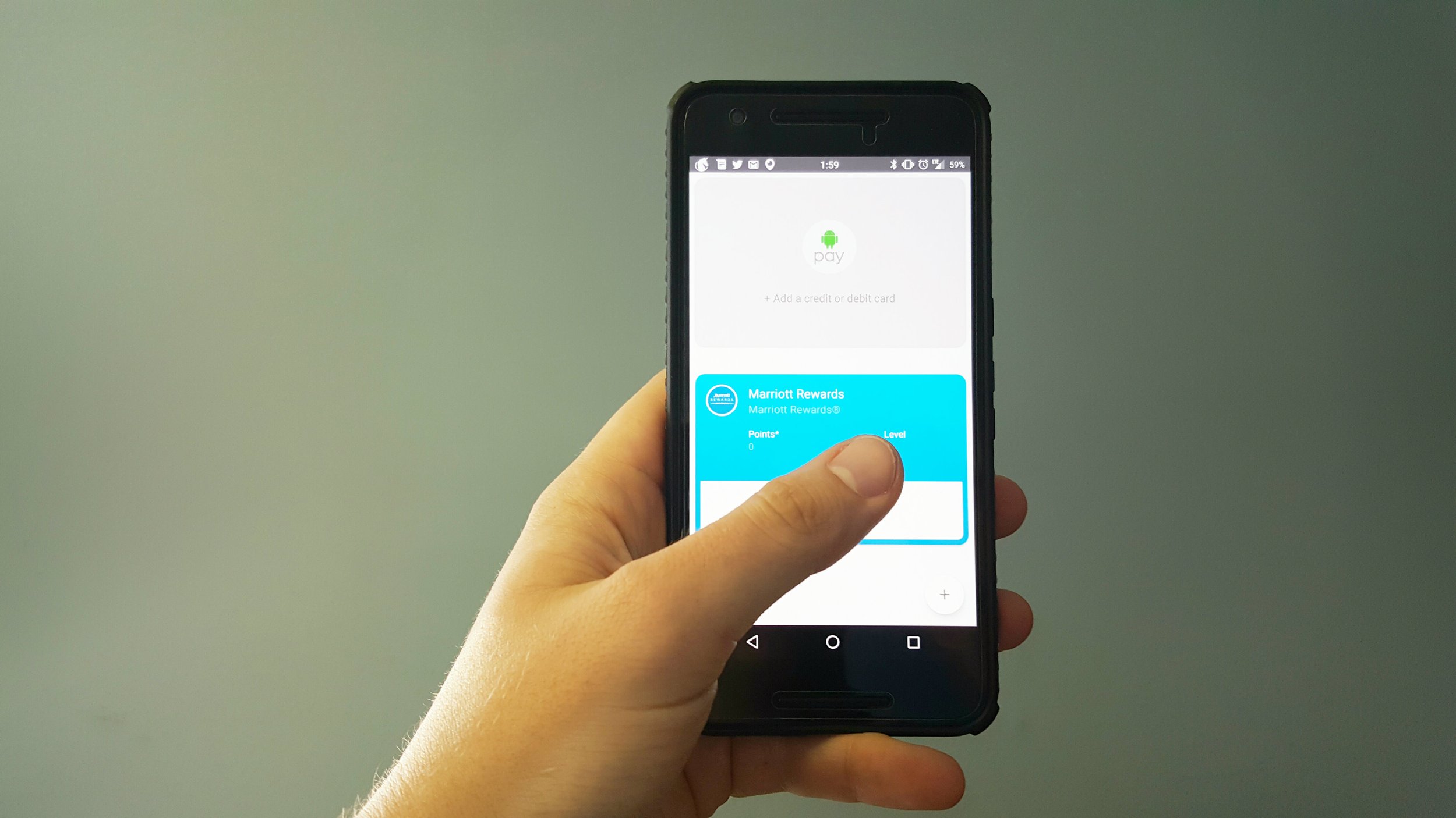 Get a $20 Best Buy e-gift card by using Android Pay with your Nexus device